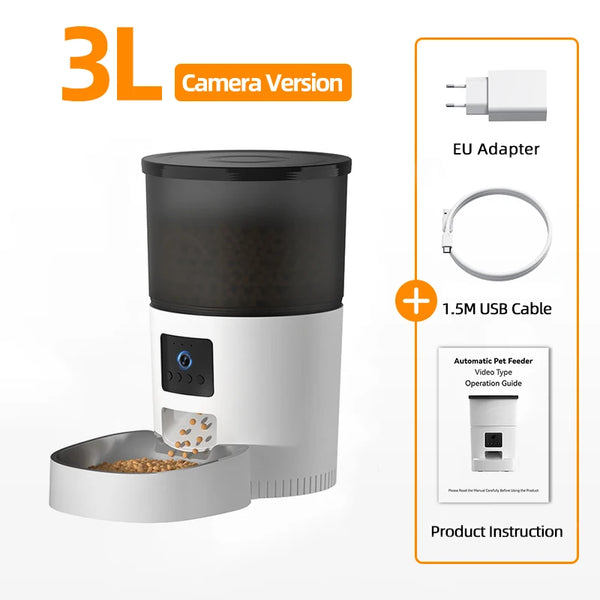 Automatic Feeder With Camera