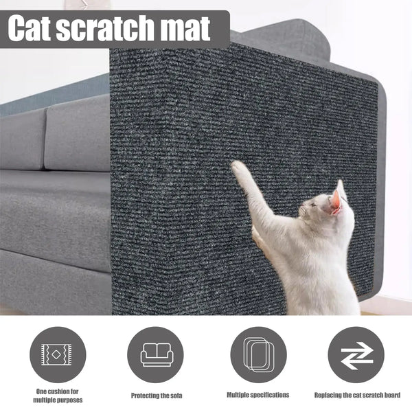 Adhesive Cat Scratching Mat